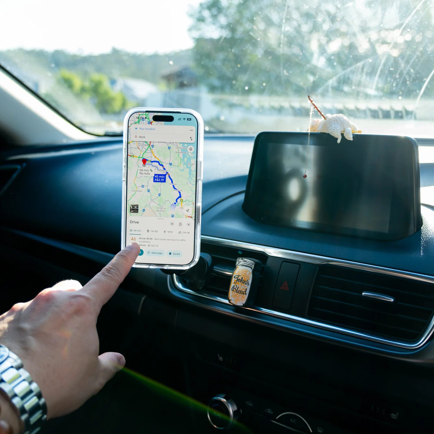 Tough On MagSafe Car Mount Magnetic Phone Holder for Car Air Vent - Image 4