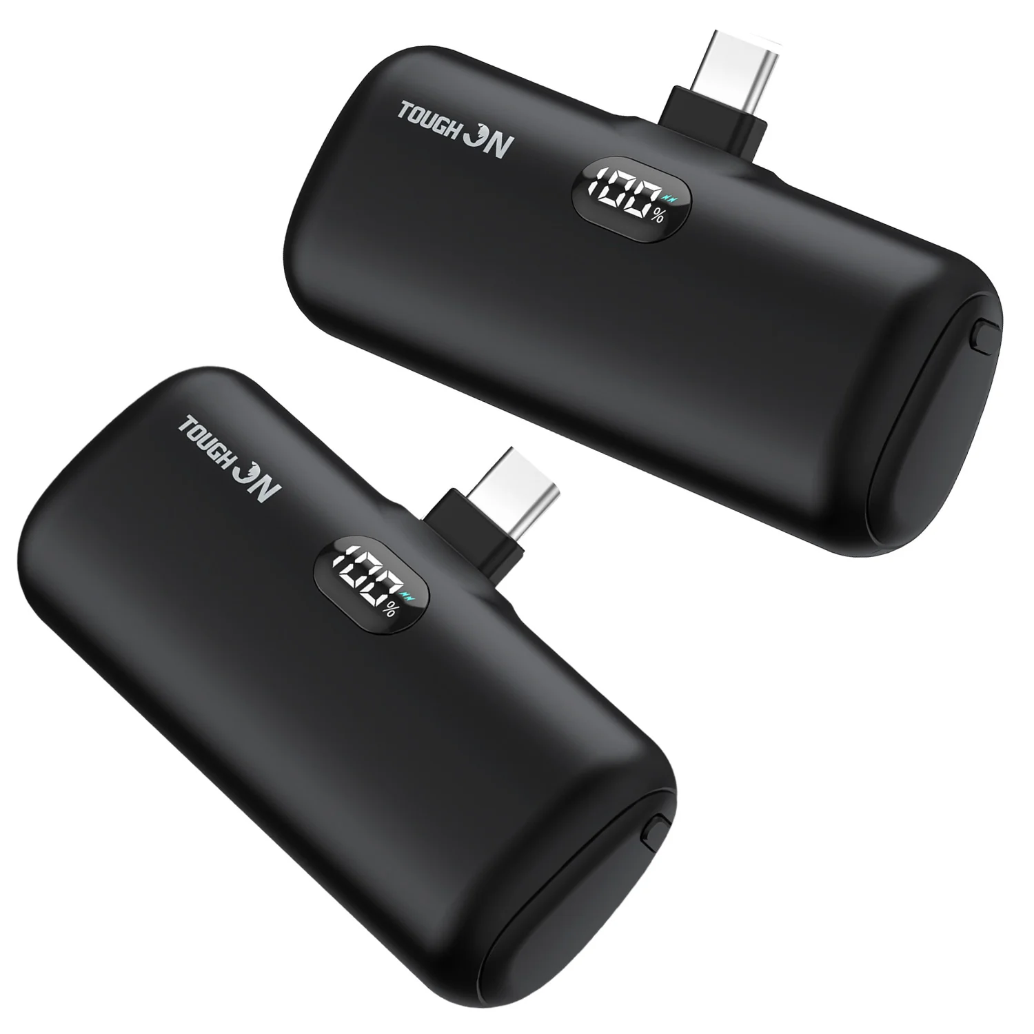2 Pack Tough On Mini Portable Charger - Image 2