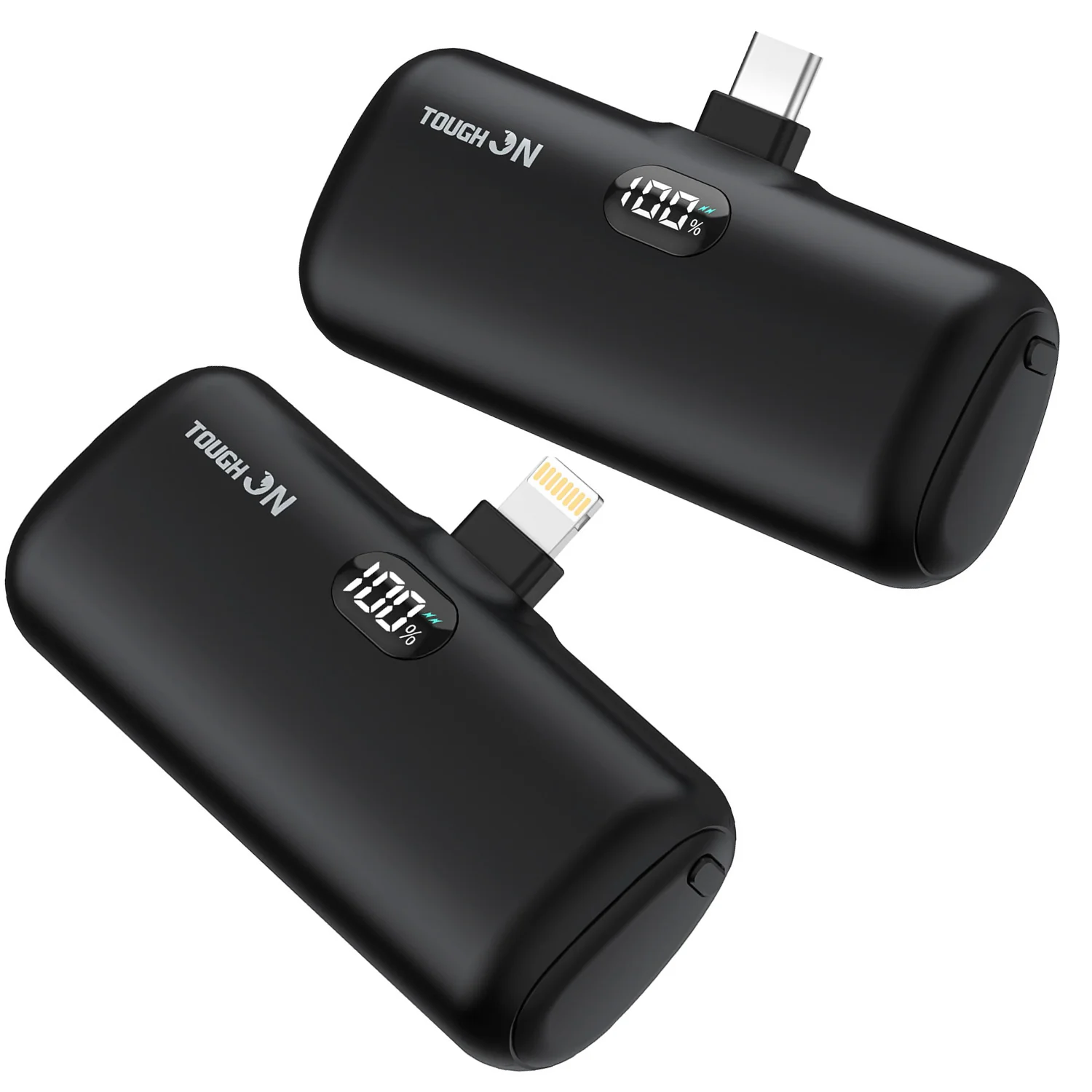 2 Pack Tough On Mini Portable Charger - Image 9