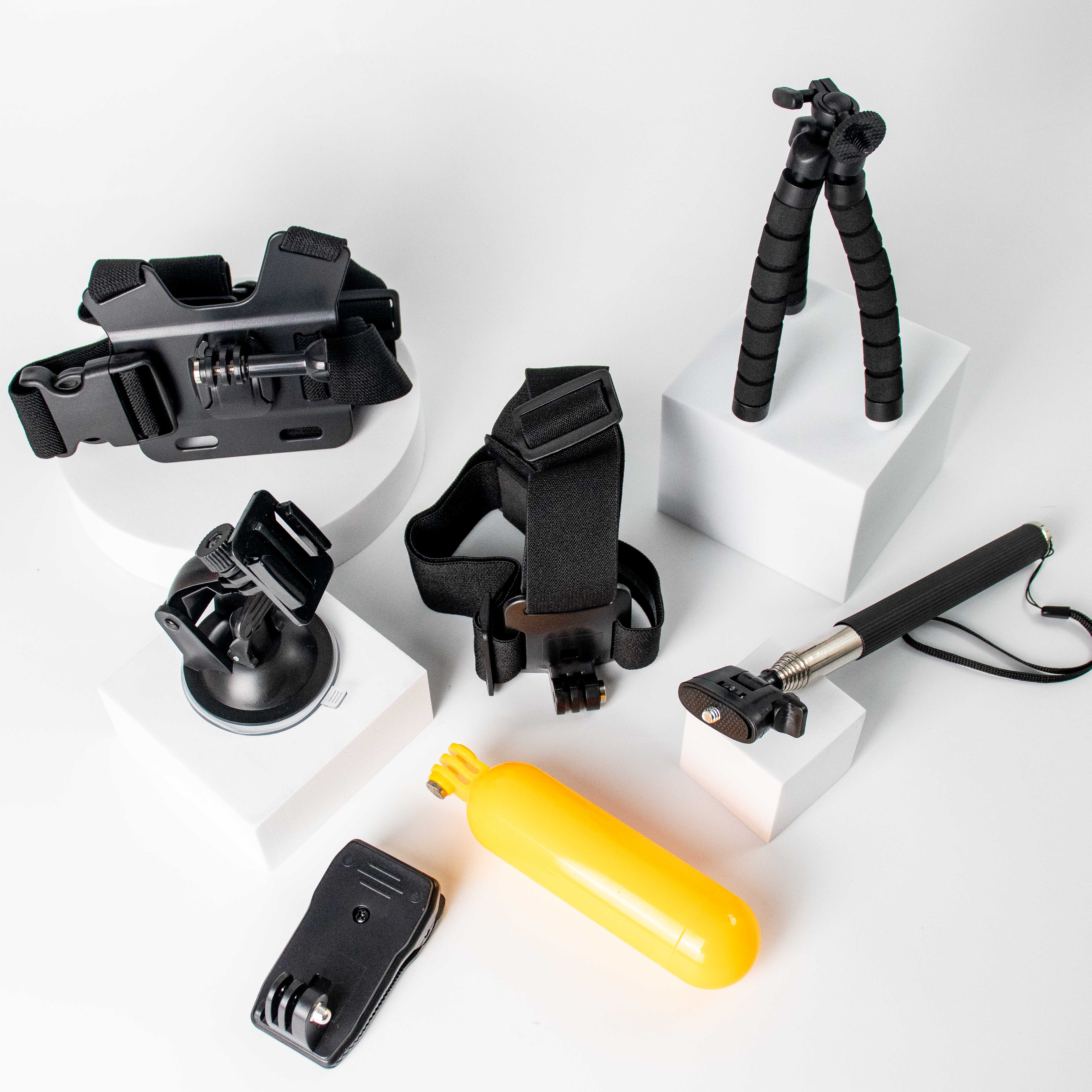 50-in-1 Action Camera Accessory Kit for GoPro - Image 8