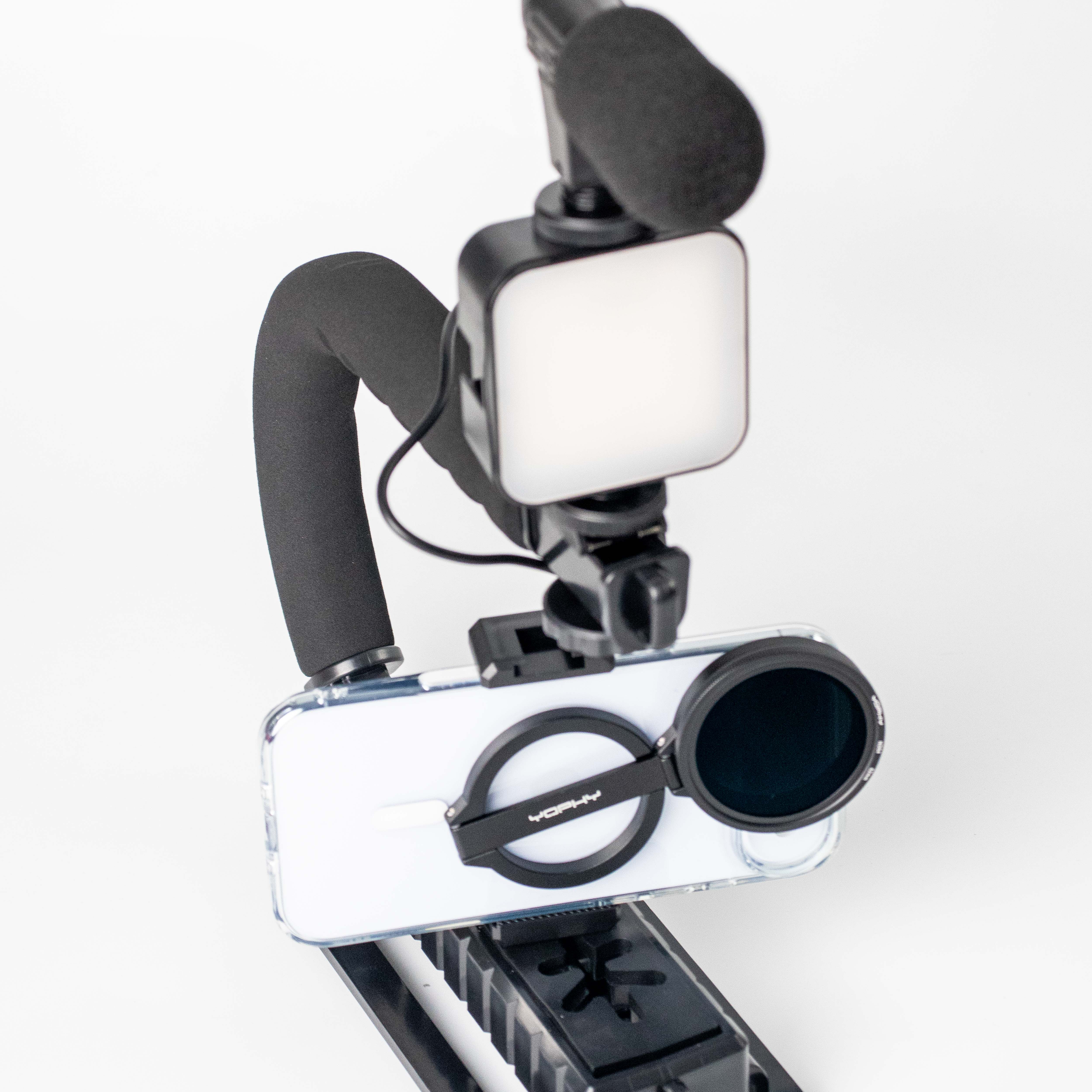 U-Shaped Handheld Video Stabilizer Kit - Image 2
