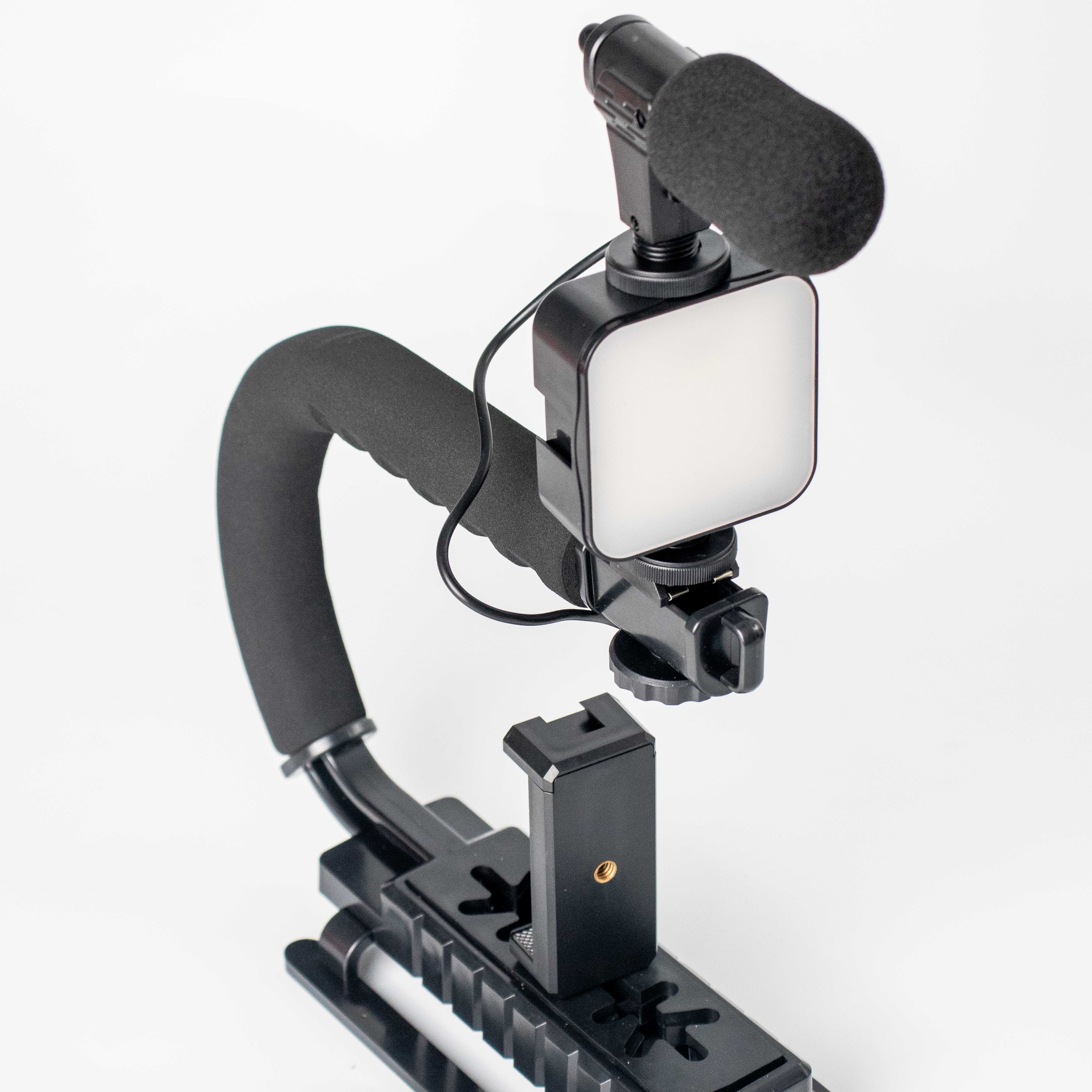 U-Shaped Handheld Video Stabilizer Kit - Image 3