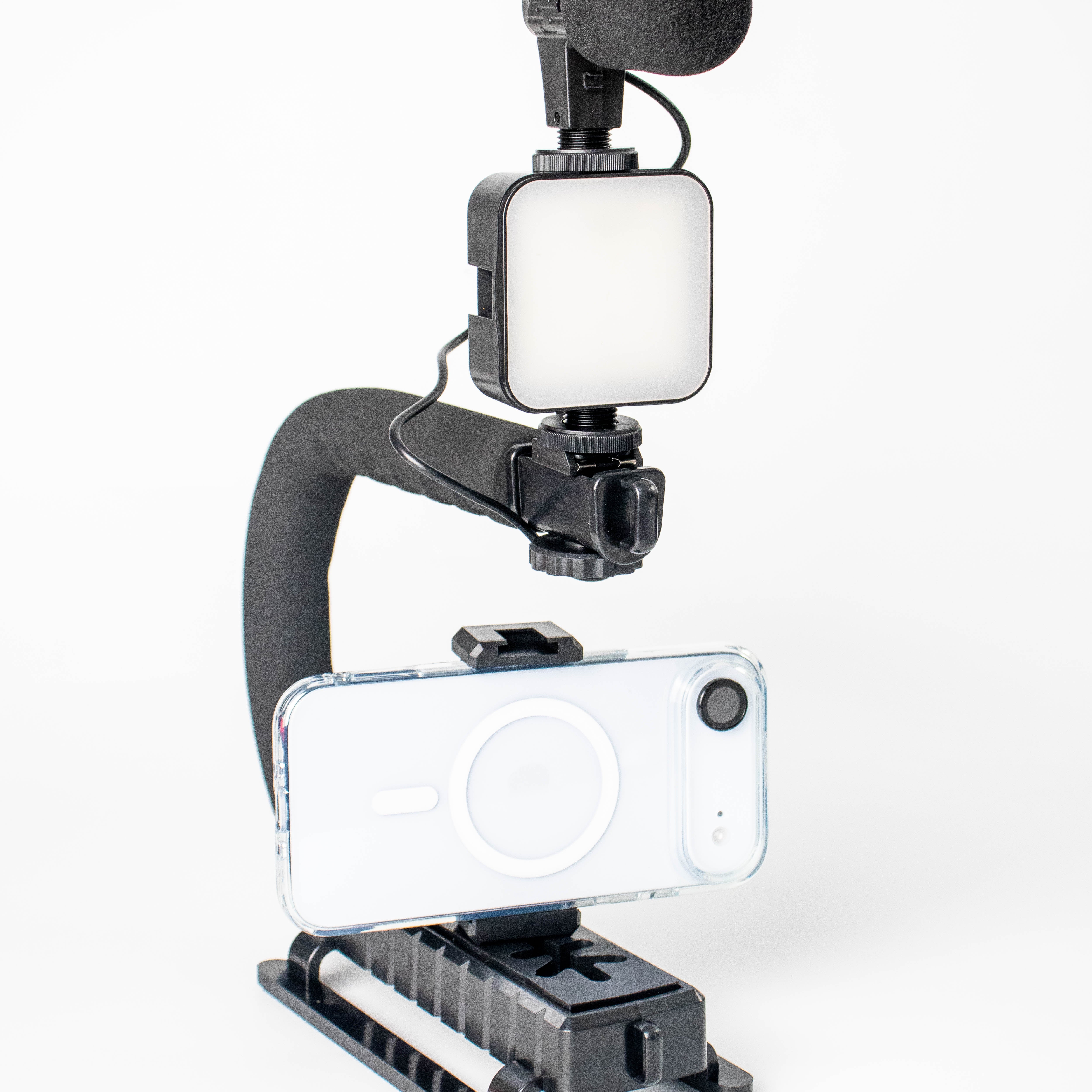 U-Shaped Handheld Video Stabilizer Kit - Image 4
