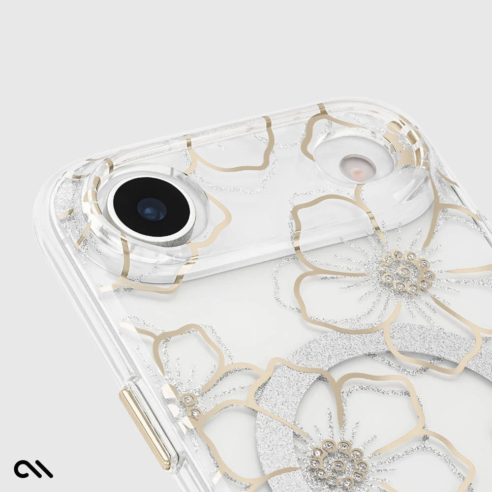 Case-Mate Floral Gems MagSafe Case for iPhone 17 Series - Image 10