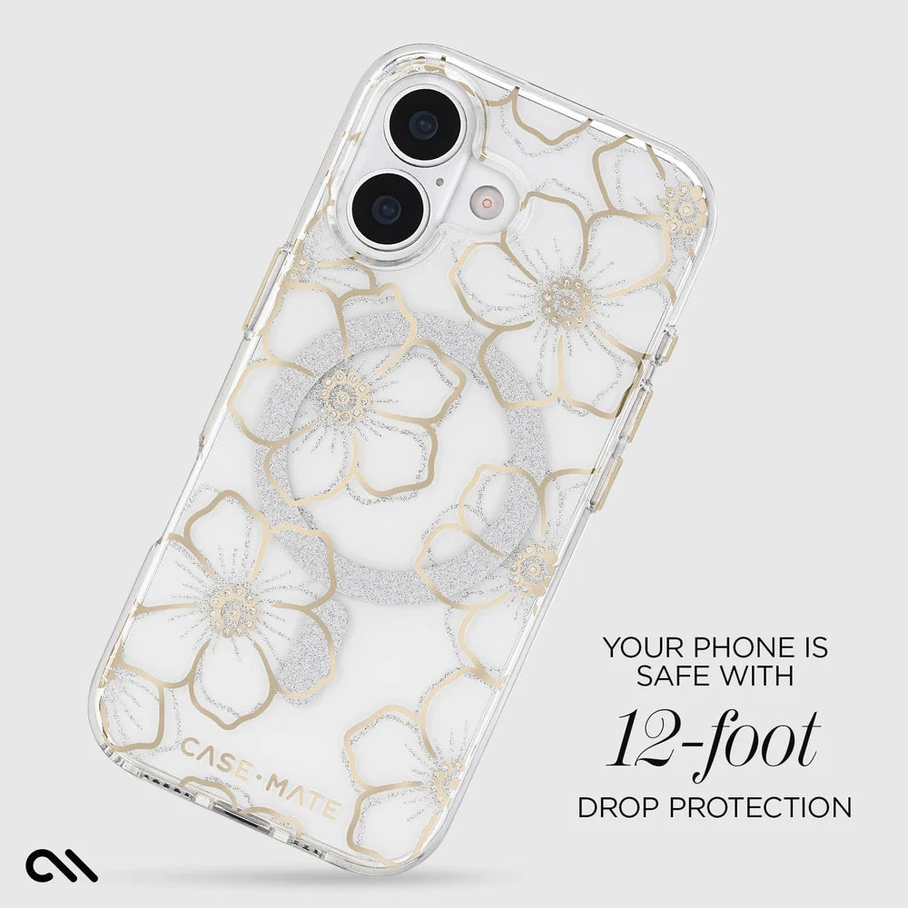 Case-Mate Floral Gems MagSafe Case for iPhone 17 Series - Image 12