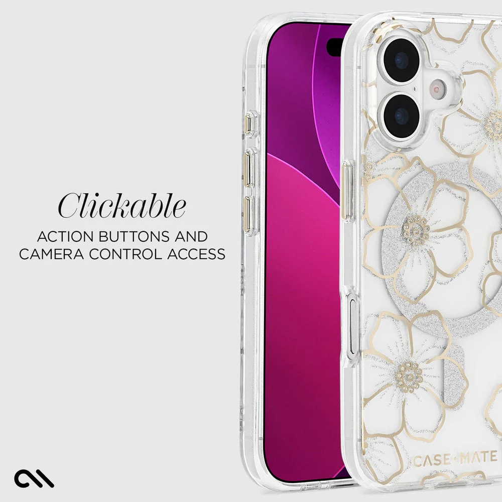 Case-Mate Floral Gems MagSafe Case for iPhone 17 Series - Image 14