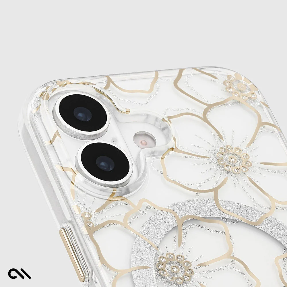 Case-Mate Floral Gems MagSafe Case for iPhone 17 Series - Image 15