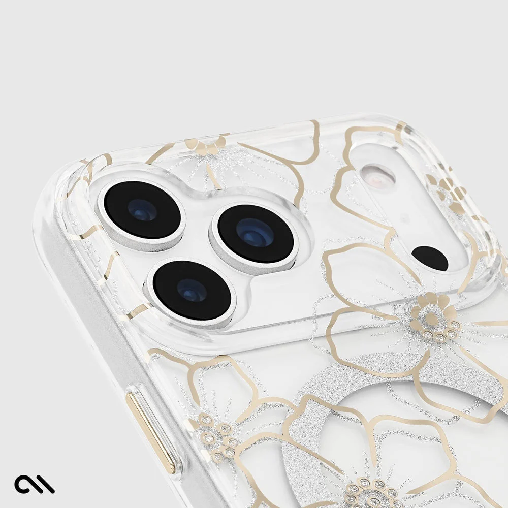 Case-Mate Floral Gems MagSafe Case for iPhone 17 Series - Image 5