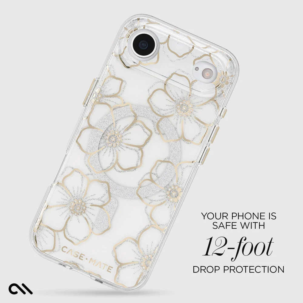 Case-Mate Floral Gems MagSafe Case for iPhone 17 Series - Image 7