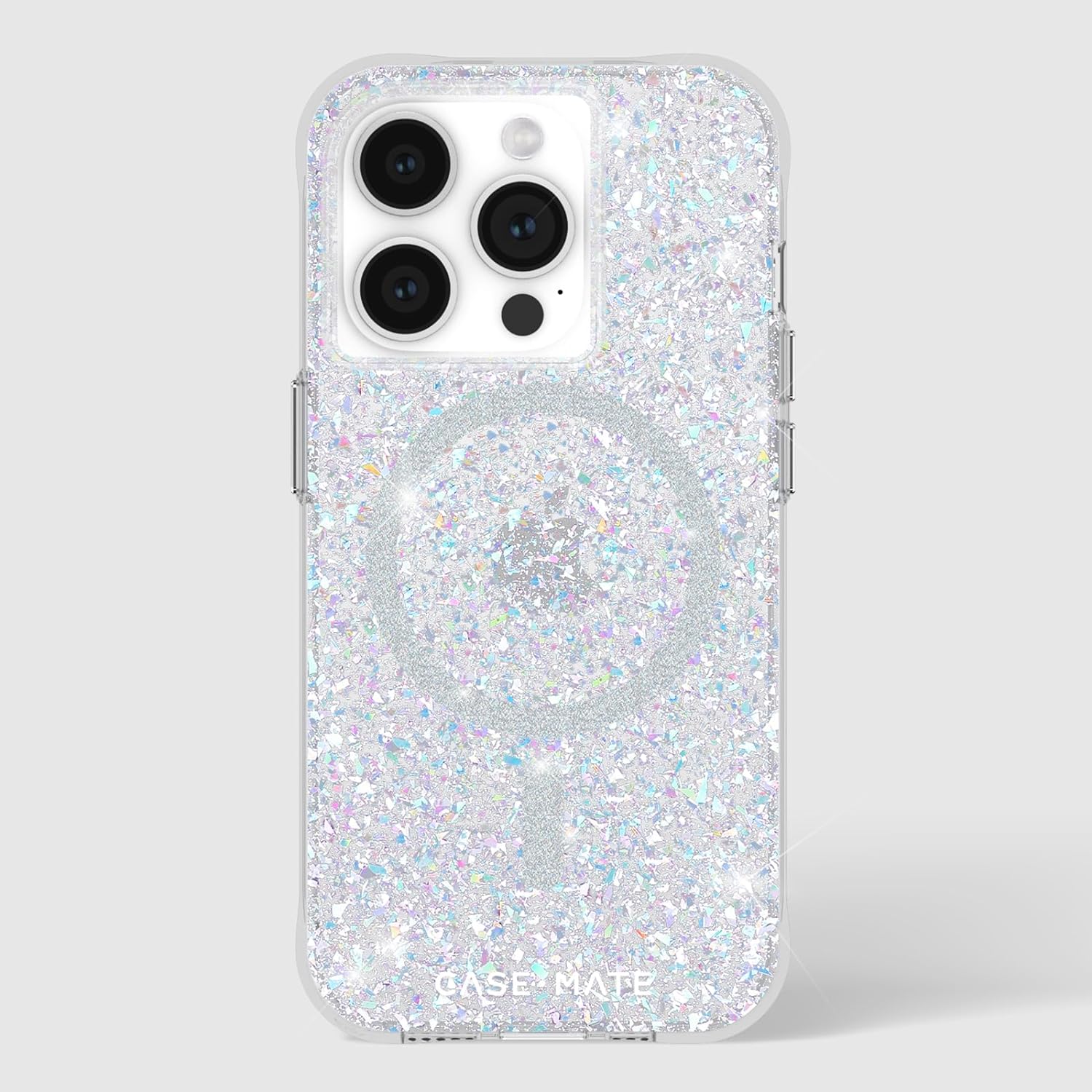 Case-Mate iPhone 15 Pro Case Twinkle with Magsafe Iridescent - Image 3
