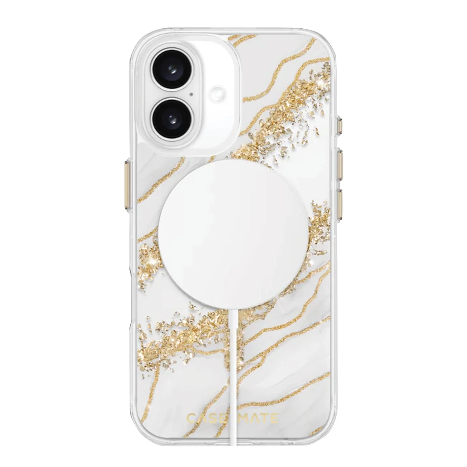 Case-Mate iPhone 16 Case Karat Granite with MagSafe - Image 2
