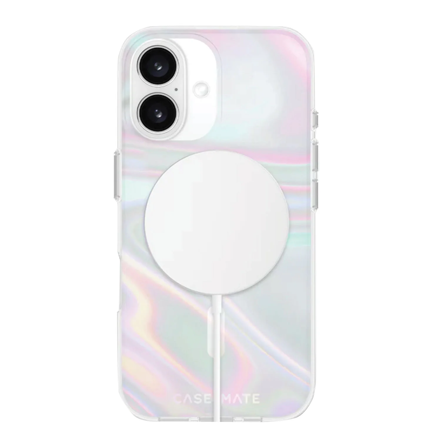 Case-Mate iPhone 16 Case Soap Bubble with MagSafe