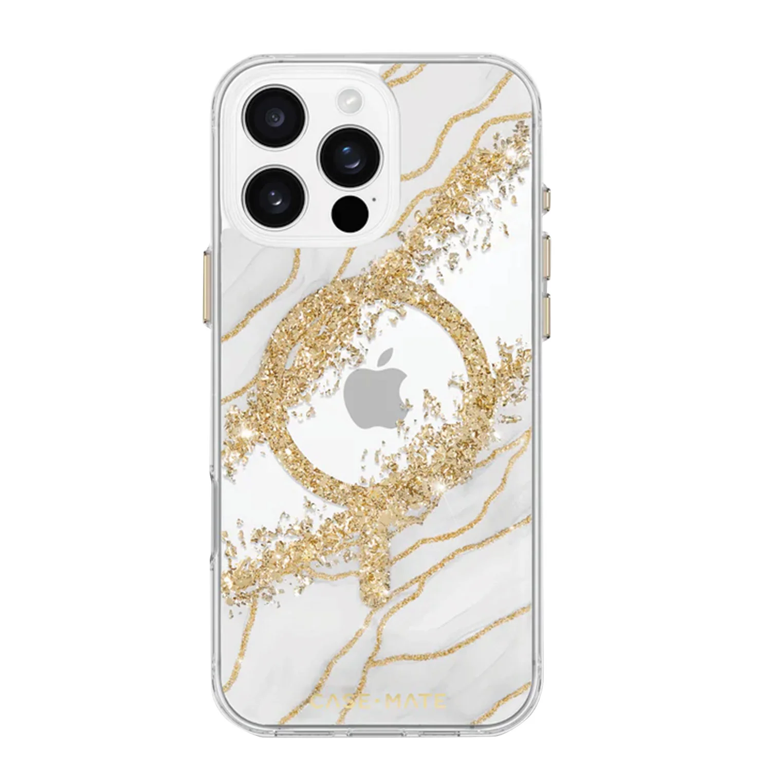 Case-Mate iPhone 16 Pro Case Karat Granite with MagSafe