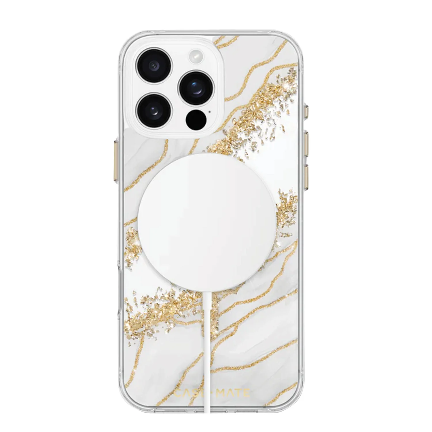 Case-Mate iPhone 16 Pro Case Karat Granite with MagSafe - Image 2
