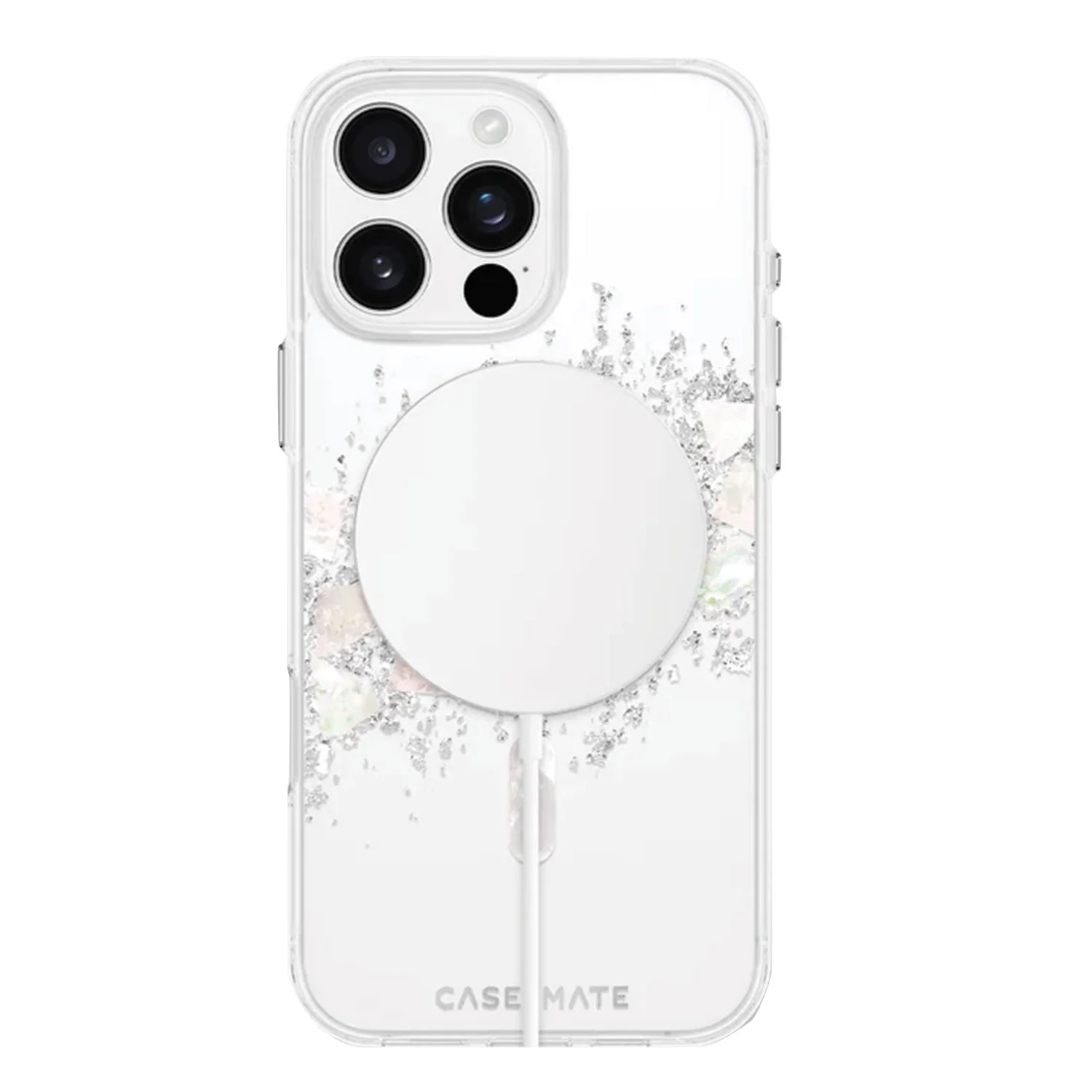 Case-Mate iPhone 16 Pro Case Touch of Pearl with MagSafe - Image 2