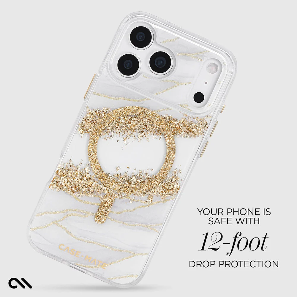 Case-Mate Karat Granite MagSafe Case for iPhone 17 Series - Image 2