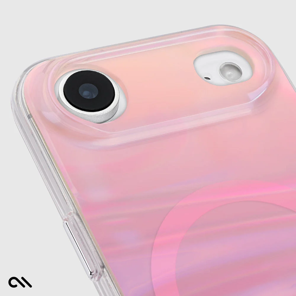 Case-Mate Peach Soap Bubble MagSafe Case for iPhone 17 Series - Image 11