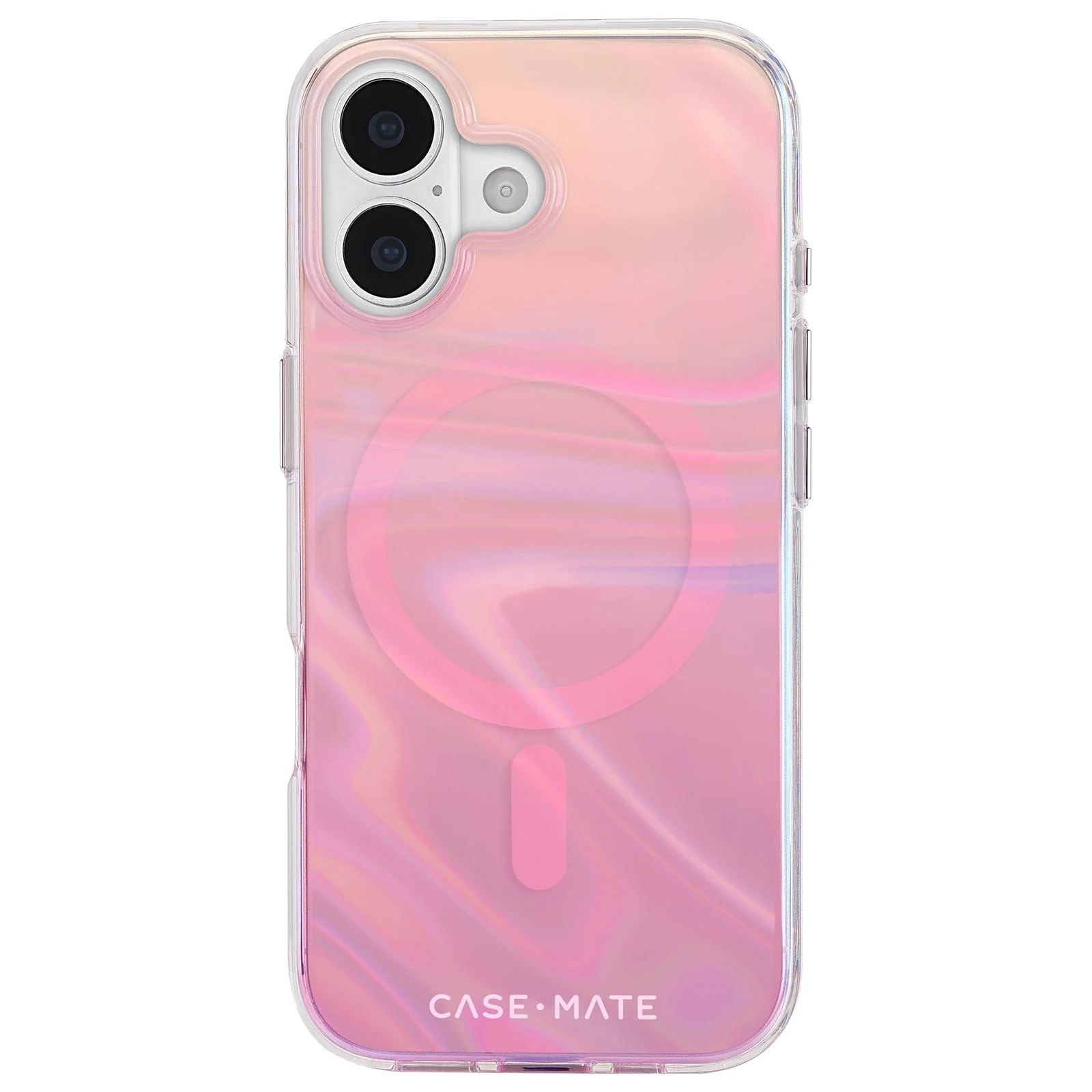 Case-Mate Peach Soap Bubble MagSafe Case for iPhone 17 Series - Image 13