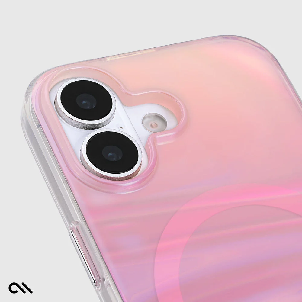 Case-Mate Peach Soap Bubble MagSafe Case for iPhone 17 Series - Image 17