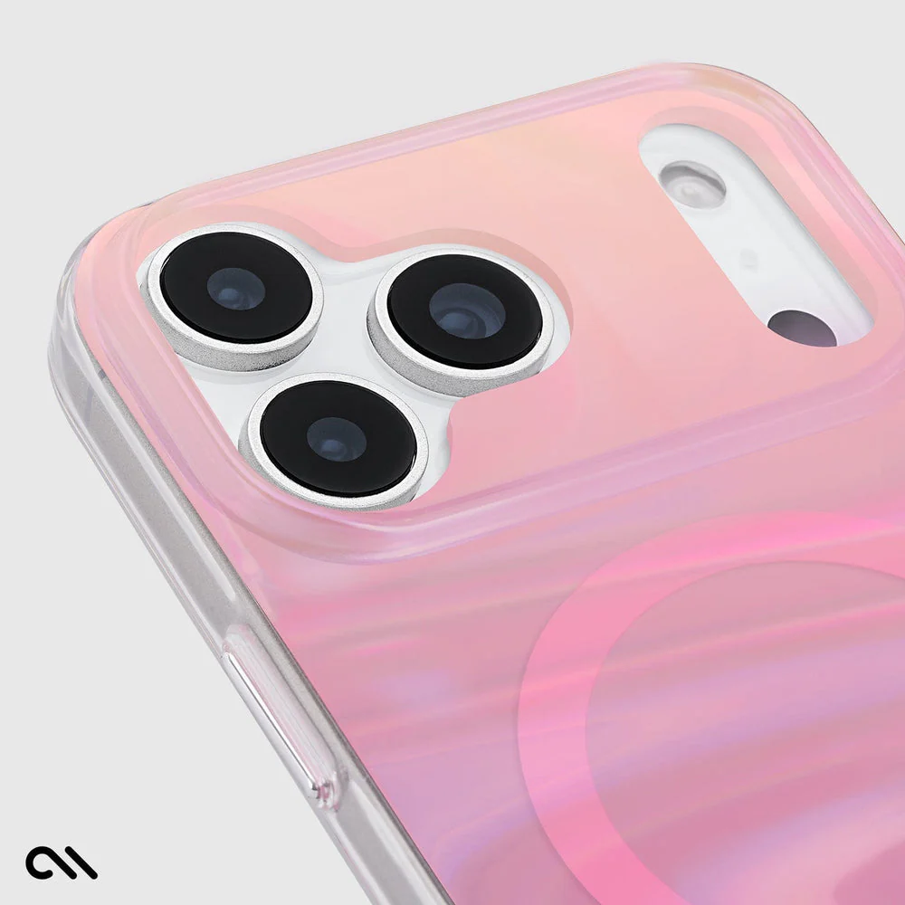 Case-Mate Peach Soap Bubble MagSafe Case for iPhone 17 Series - Image 5