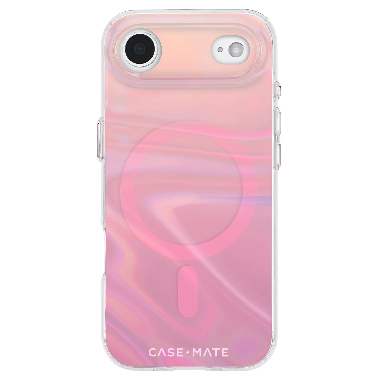Case-Mate Peach Soap Bubble MagSafe Case for iPhone 17 Series - Image 7