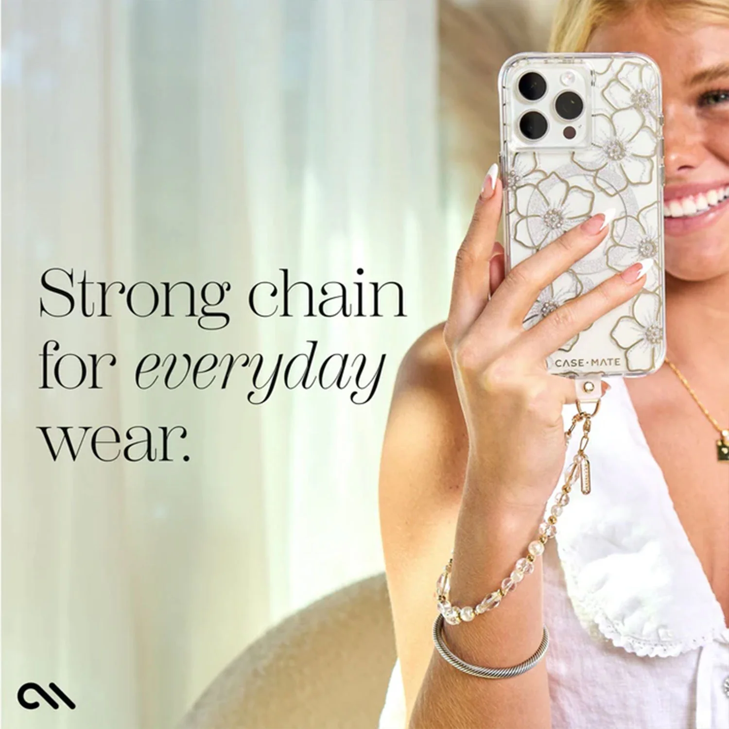 Case-Mate Phone Charm Phone Wristlet Strap - Image 23