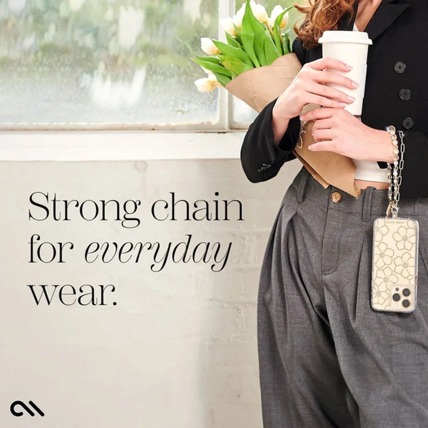 Case-Mate Phone Charm Phone Wristlet Strap - Image 27