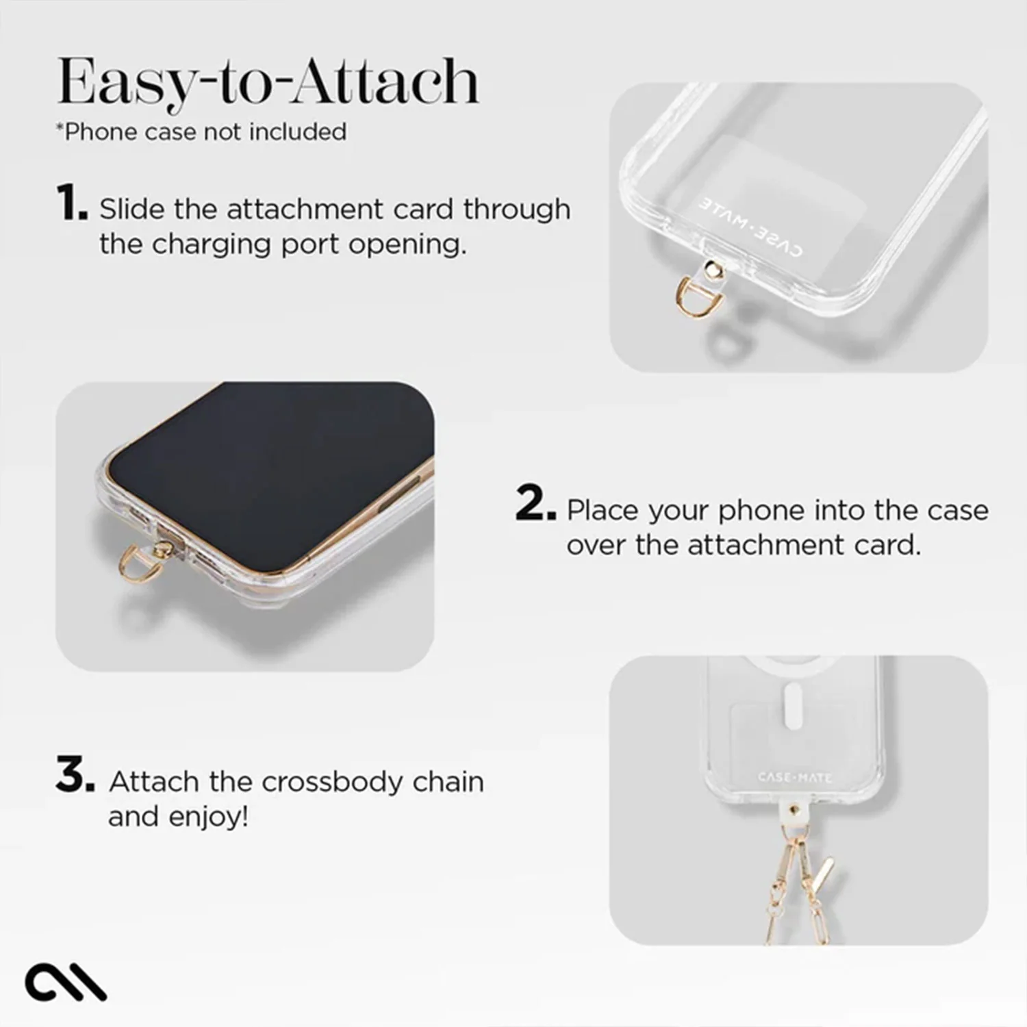 Case-Mate Phone Crossbody Chain - Image 13