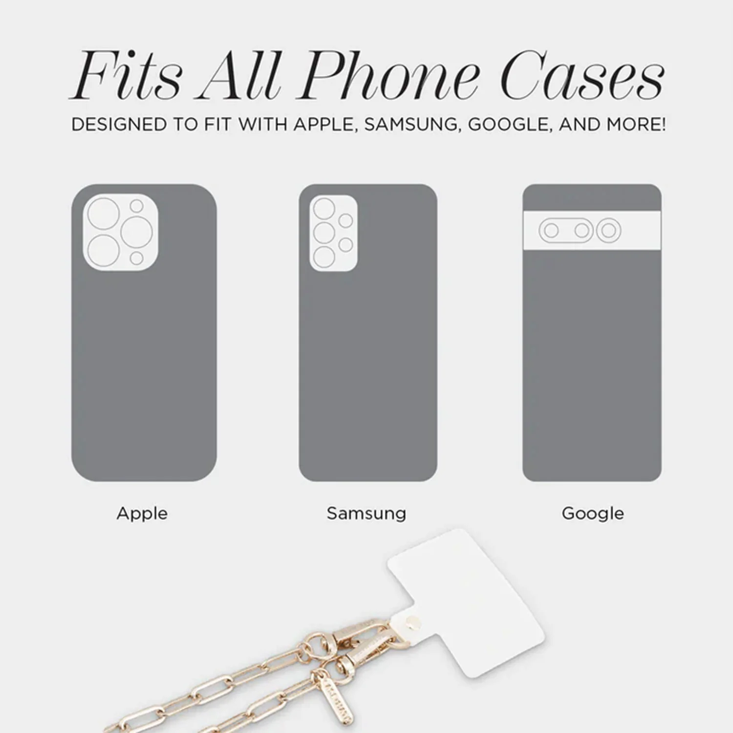 Case-Mate Phone Crossbody Chain - Image 14