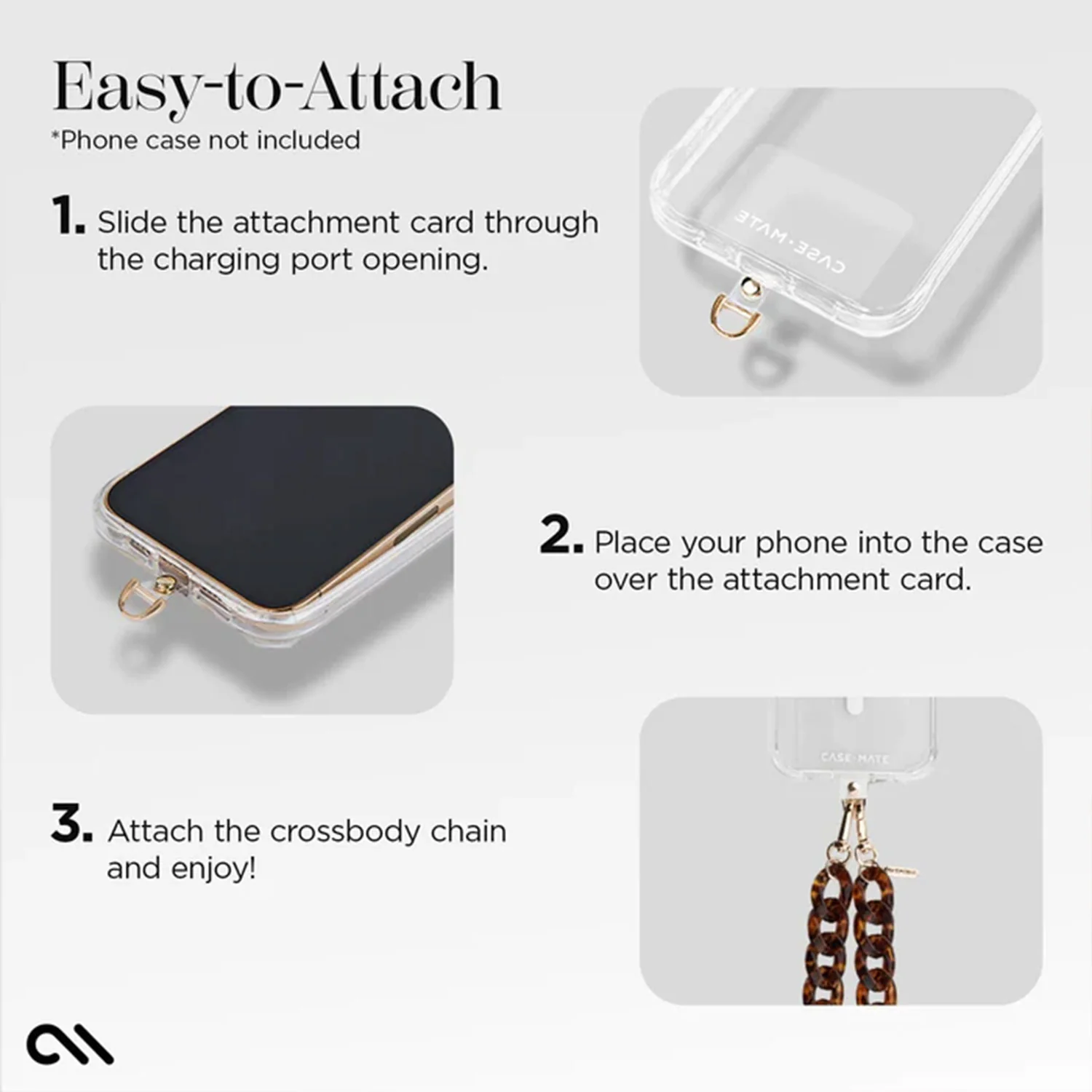 Case-Mate Phone Crossbody Chain - Image 21