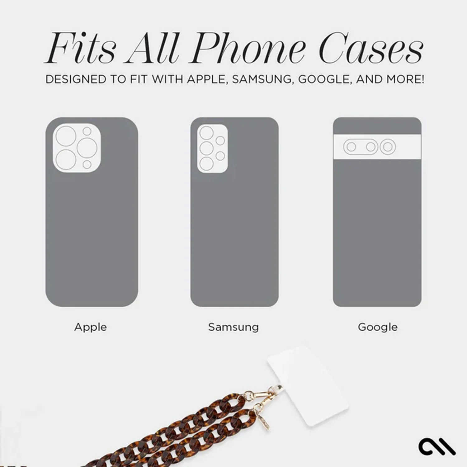 Case-Mate Phone Crossbody Chain - Image 22