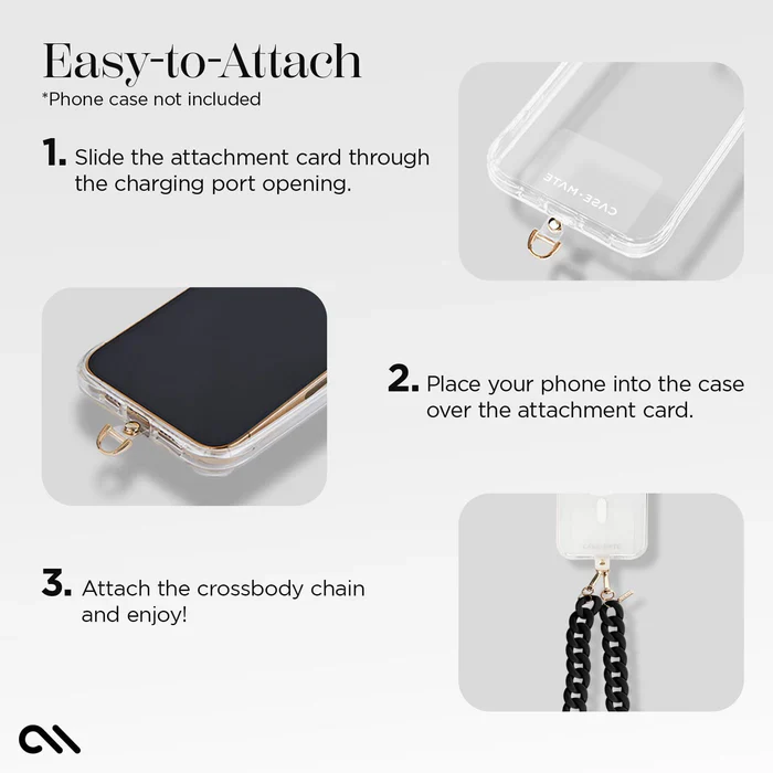 Case-Mate Phone Crossbody Chain - Image 6