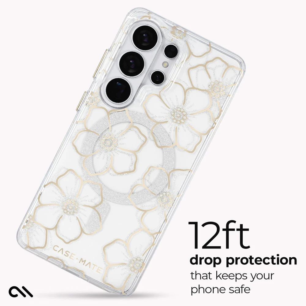 Case-Mate Samsung Galaxy Case Floral Gems with Magnet - Image 2