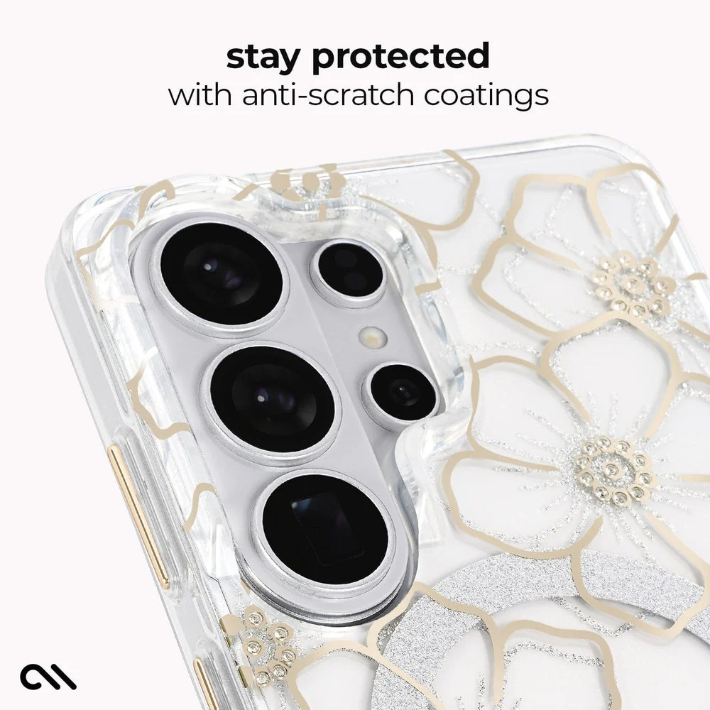 Case-Mate Samsung Galaxy Case Floral Gems with Magnet - Image 3