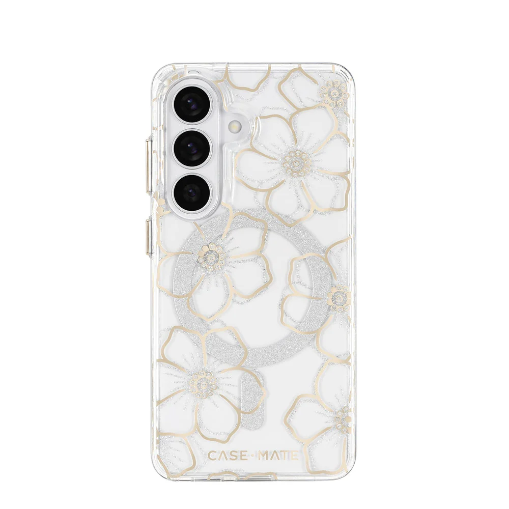 Case-Mate Samsung Galaxy Case Floral Gems with Magnet - Image 8