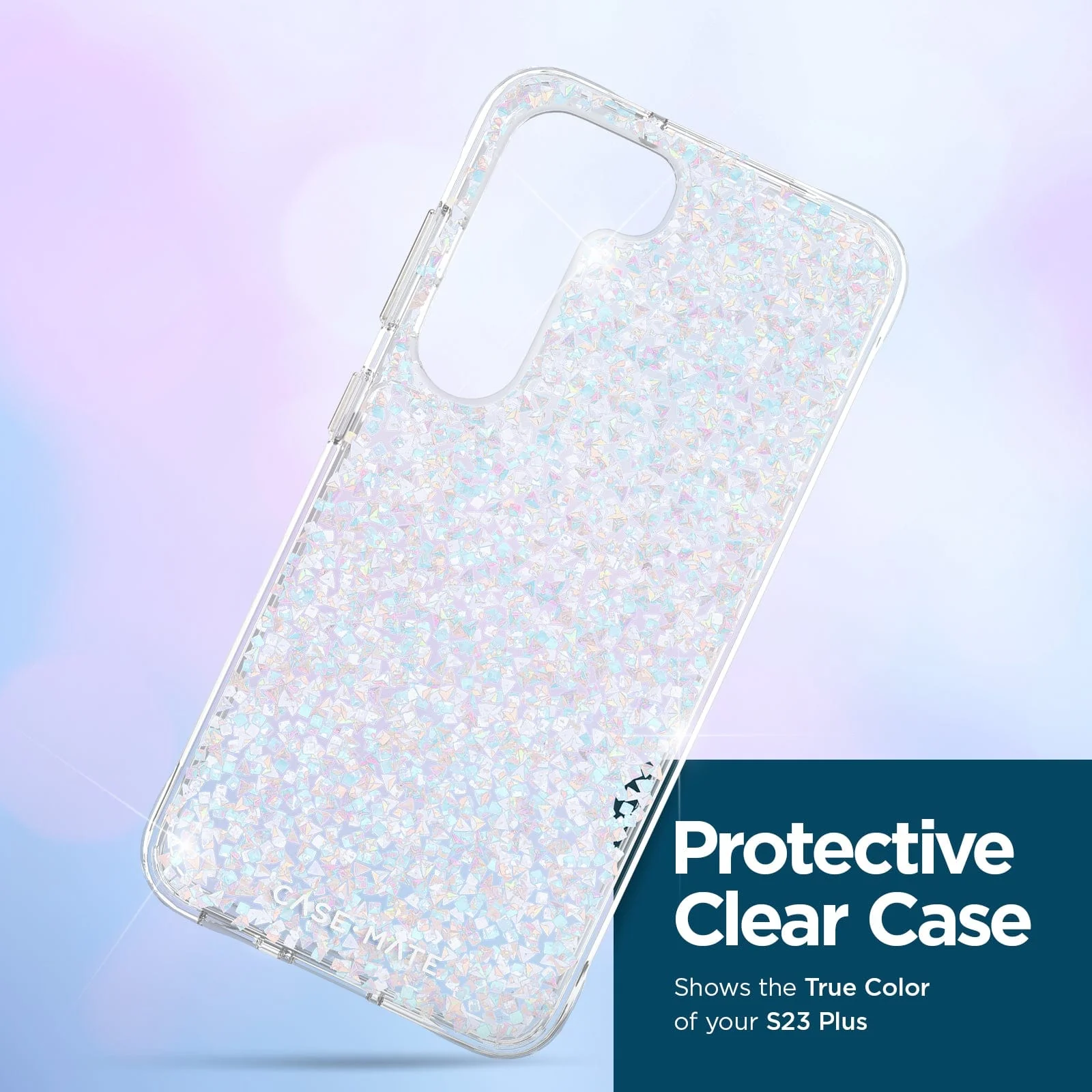 Case-Mate Samsung Galaxy S23 Plus Case Twinkle Diamond - Image 3