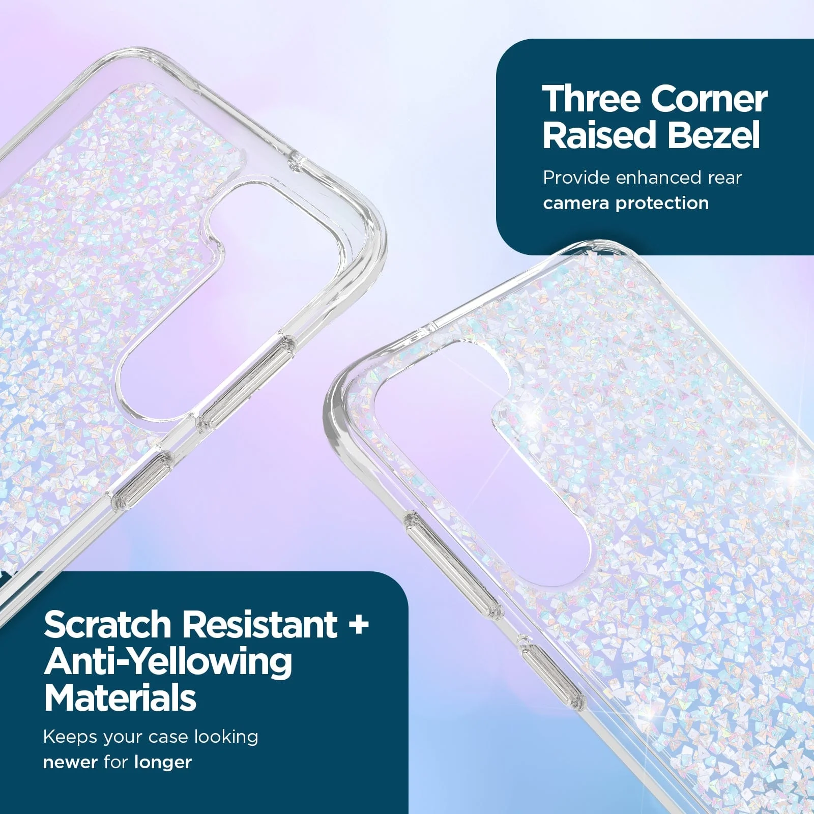Case-Mate Samsung Galaxy S23 Plus Case Twinkle Diamond - Image 4