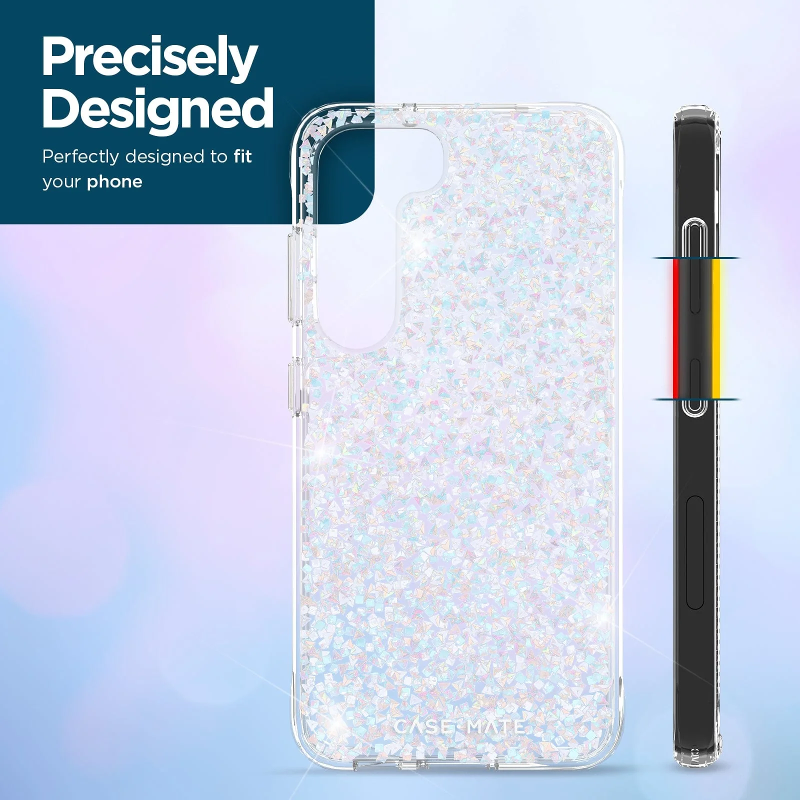 Case-Mate Samsung Galaxy S23 Plus Case Twinkle Diamond - Image 6