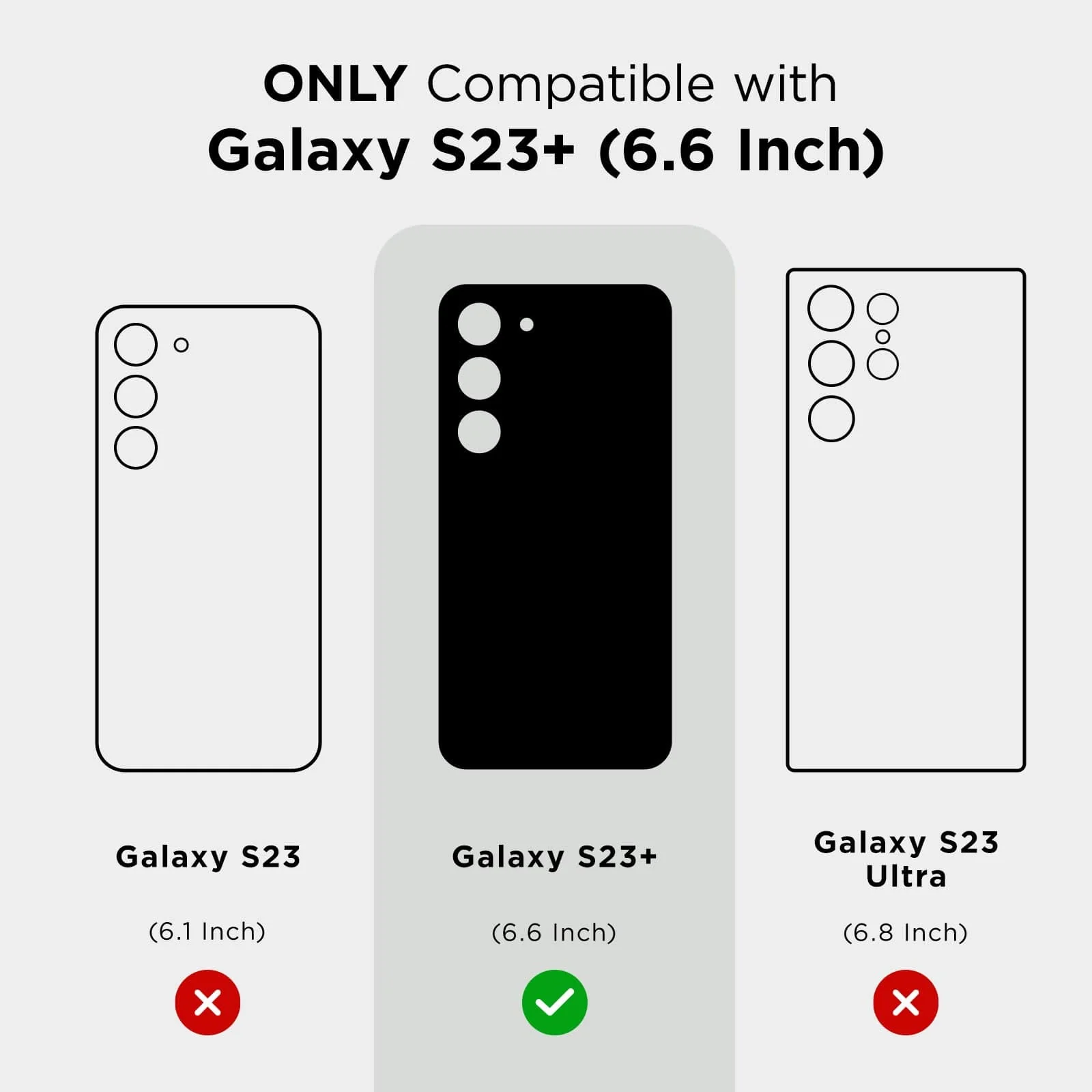 Case-Mate Samsung Galaxy S23 Plus Case Twinkle Diamond - Image 7