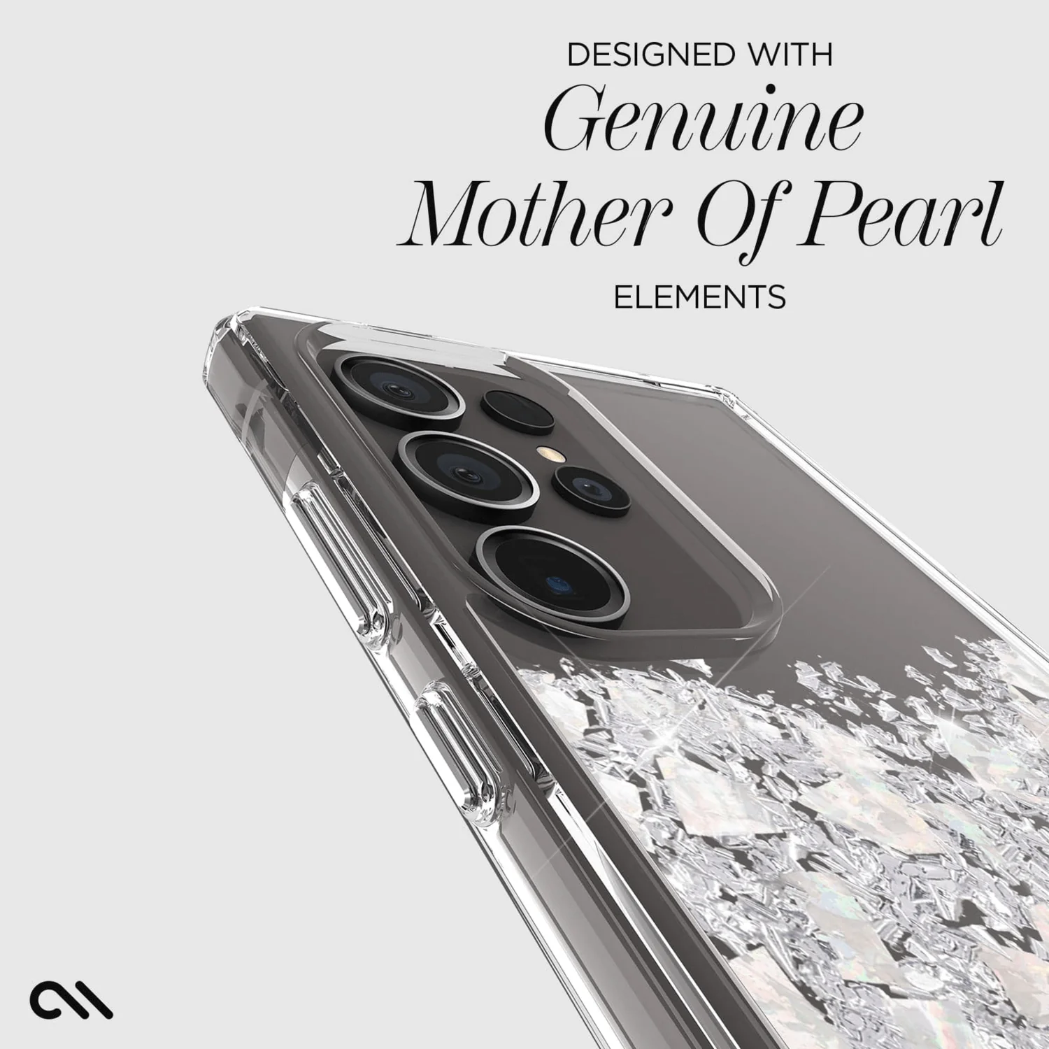 Case-Mate Samsung Galaxy S24 Ultra Case Karat A Touch of Pearl - Image 4