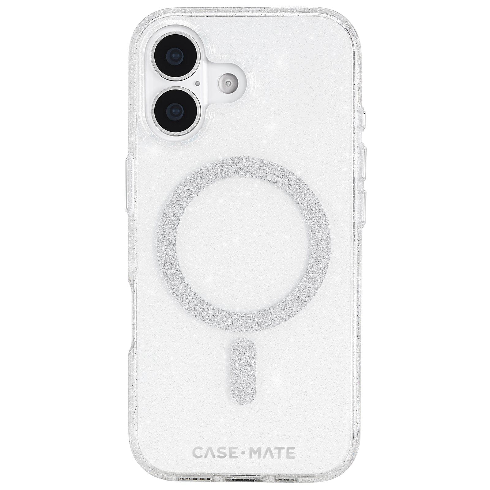 Case-Mate Sheer Twinkle Silver MagSafe Case for iPhone 17 Series - Image 12