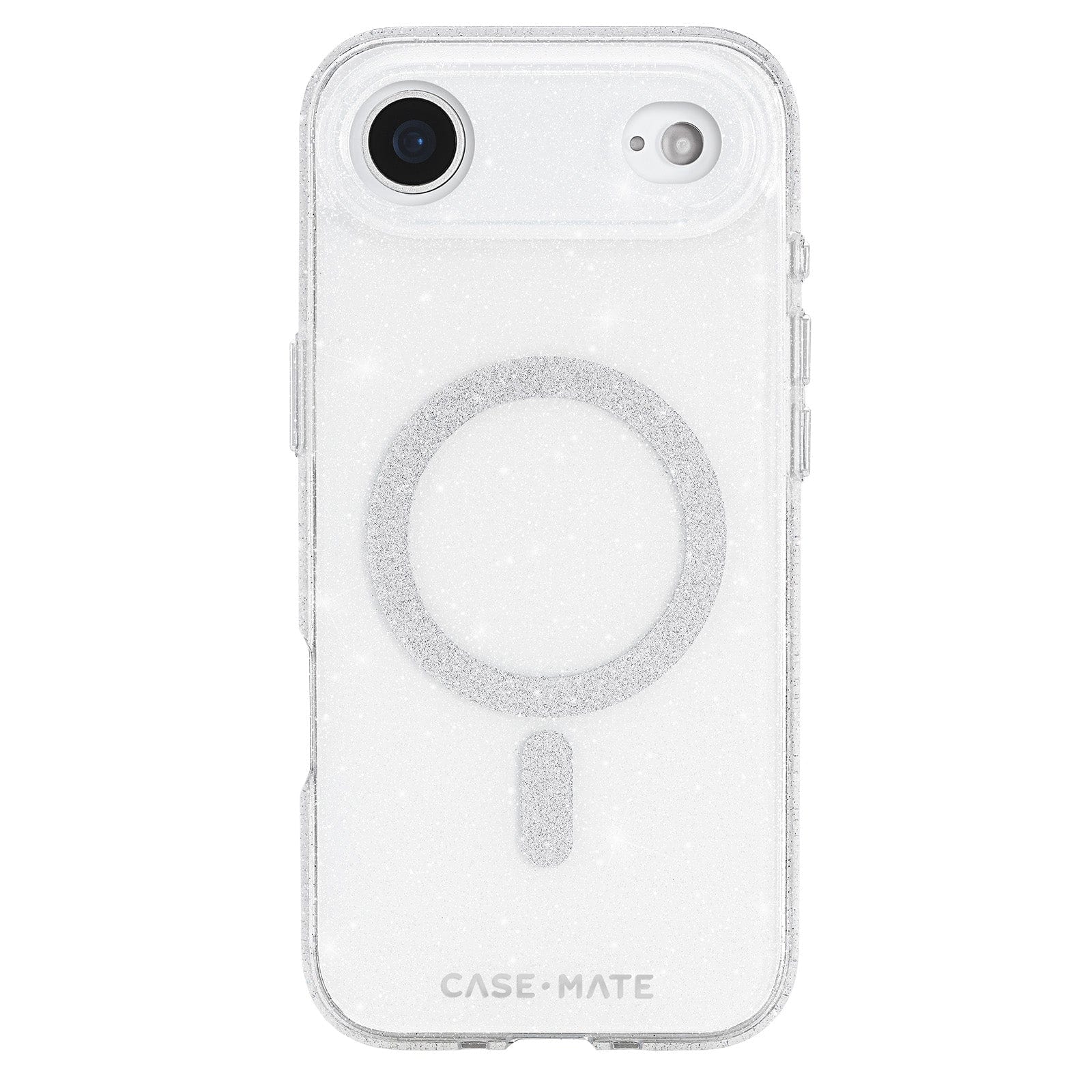 Case-Mate Sheer Twinkle Silver MagSafe Case for iPhone 17 Series - Image 6