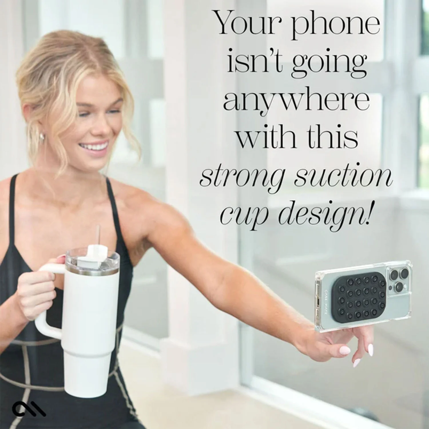 Case-Mate Stick It MagSafe Suction Phone Mount - Image 4