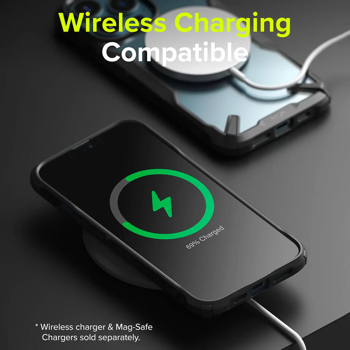 Ringke iPhone 13 Pro Case Fusion X Black - Image 7