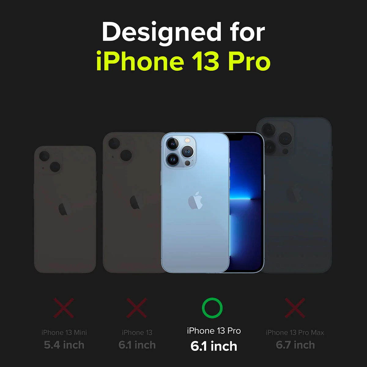 Ringke iPhone 13 Pro Case Fusion X Black - Image 9
