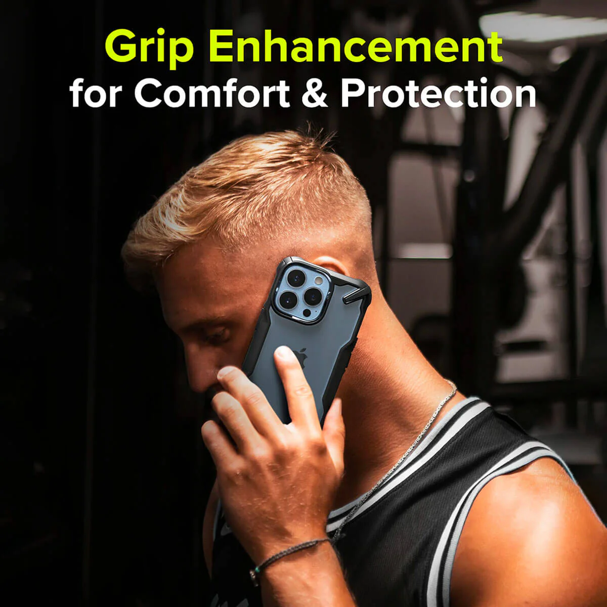 Ringke iPhone 13 Pro Max Case Fusion X Black - Image 4