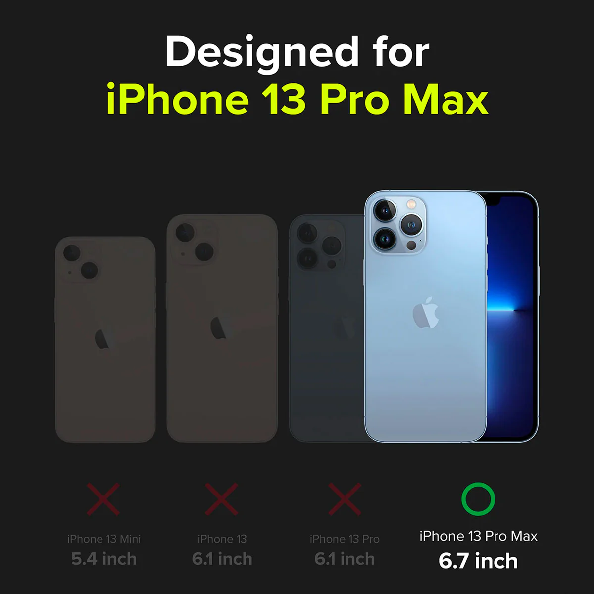 Ringke iPhone 13 Pro Max Case Fusion X Black - Image 9