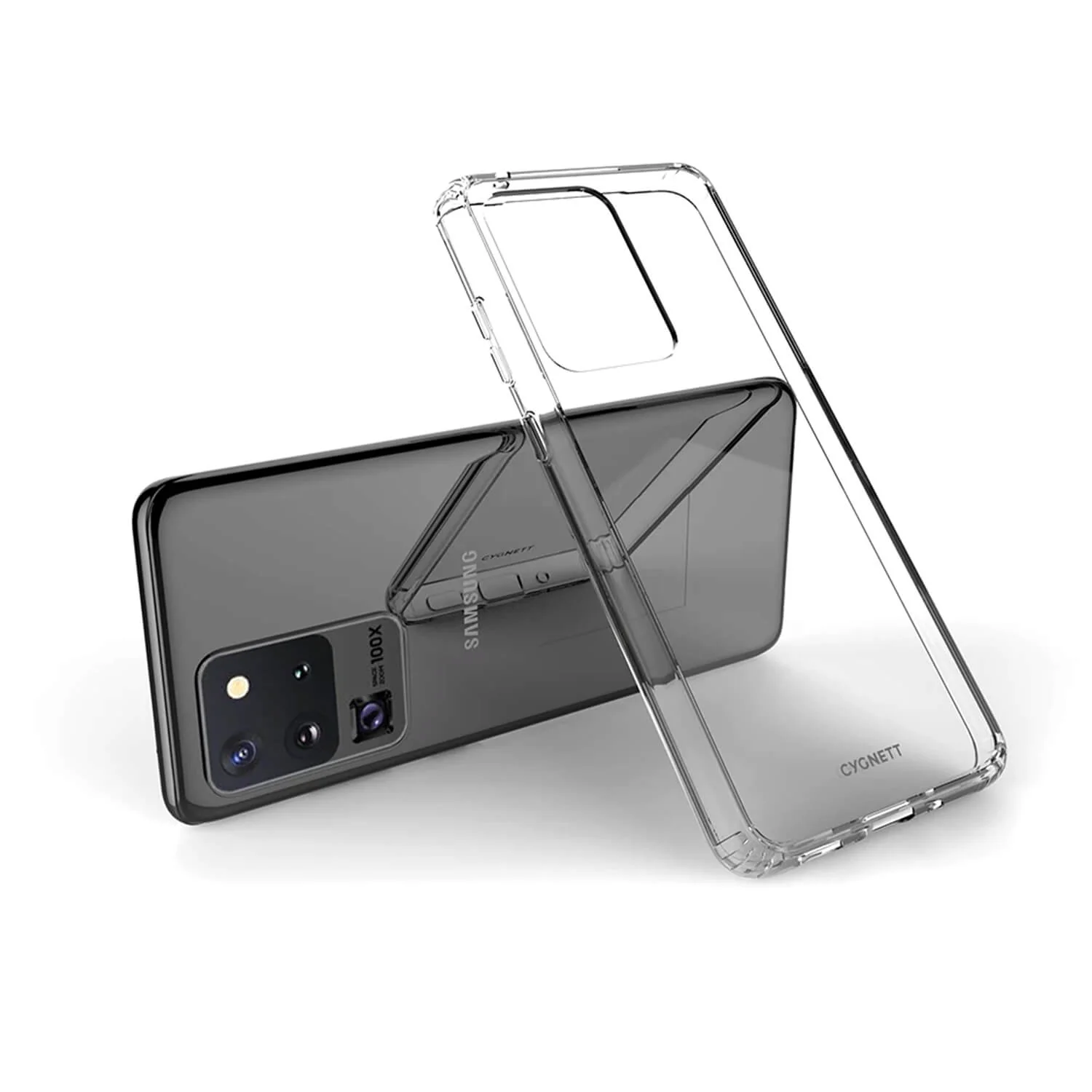 Cygnett Samsung Galaxy S20 Ultra Protective Case Areoshield Slim Clear - Image 2