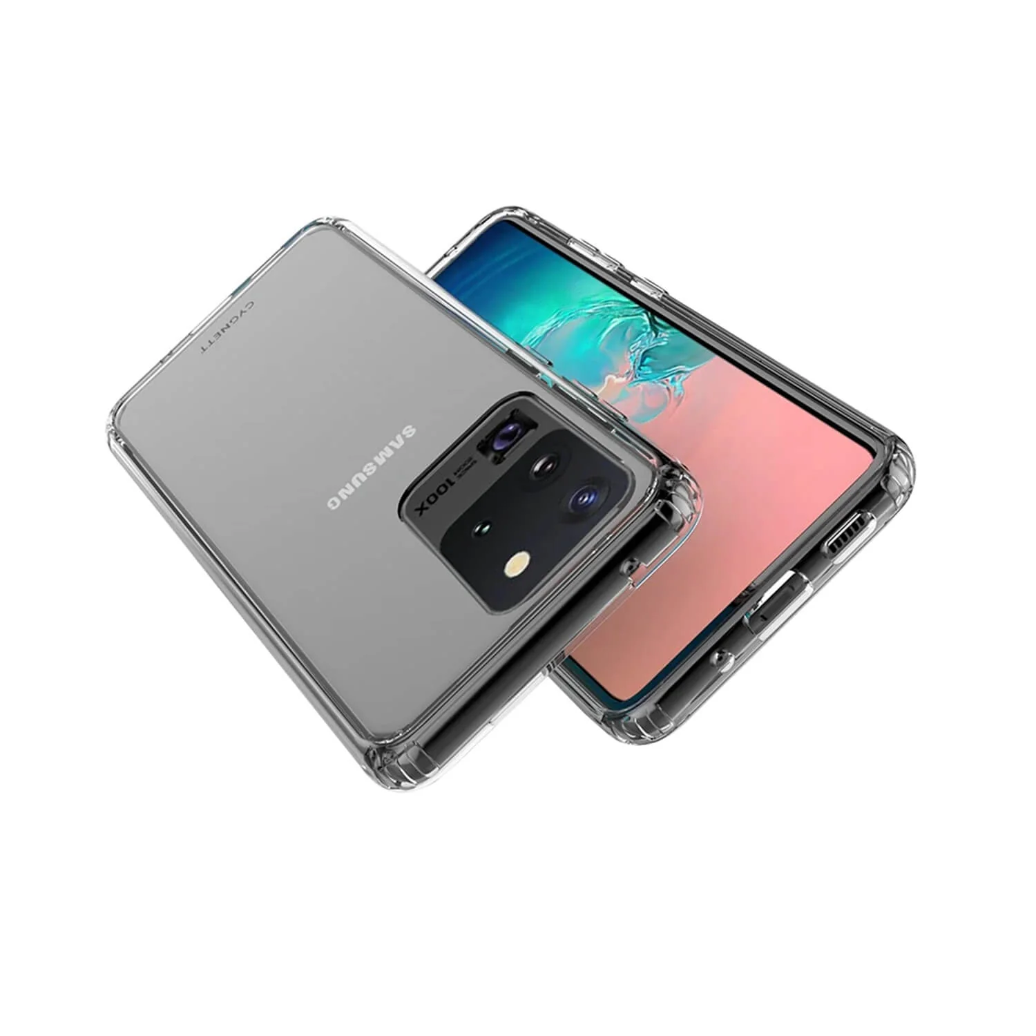 Cygnett Samsung Galaxy S20 Ultra Protective Case Areoshield Slim Clear - Image 3