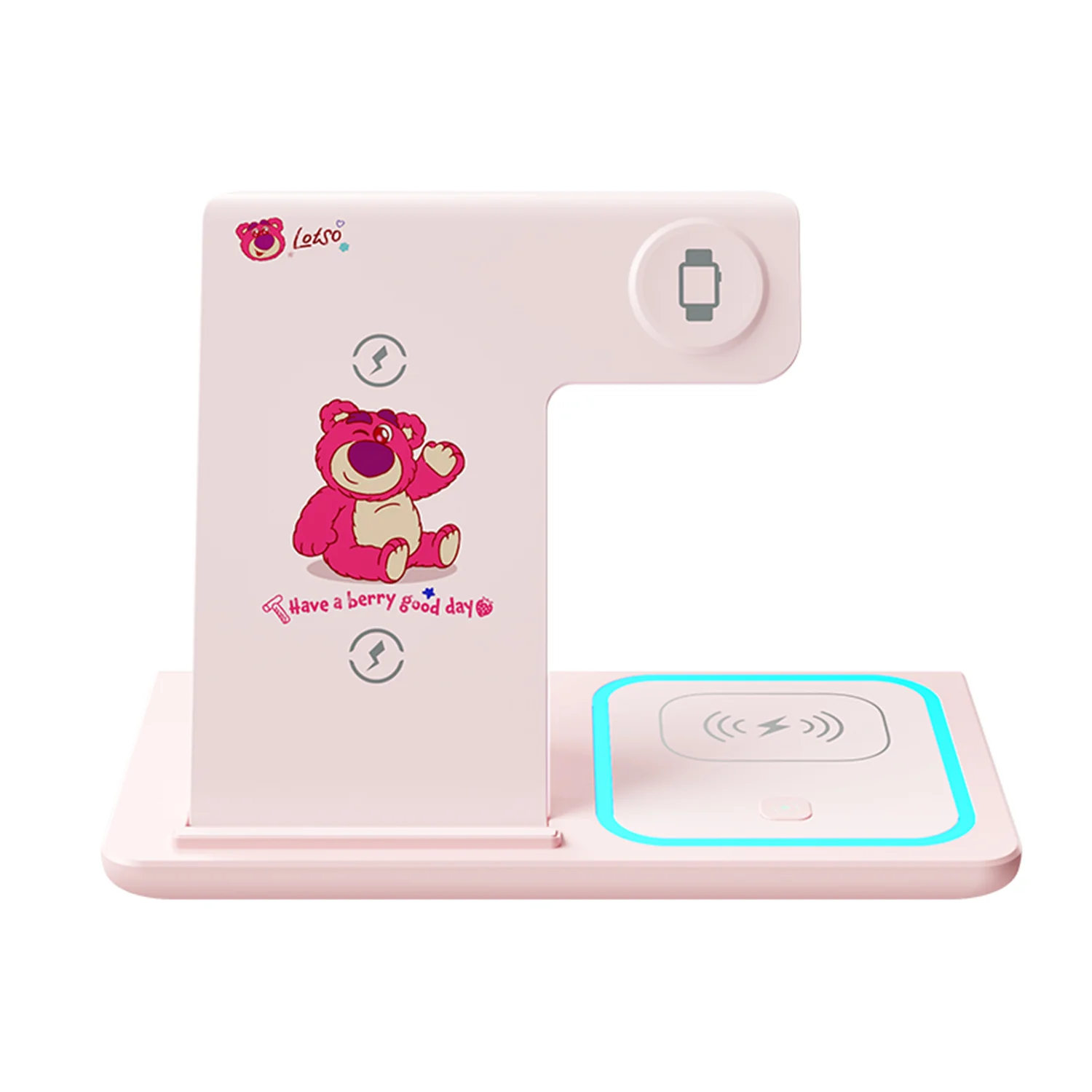 Disney 15W Wireless Charger 3 in 1 Foldable Wireless Charging - Image 8